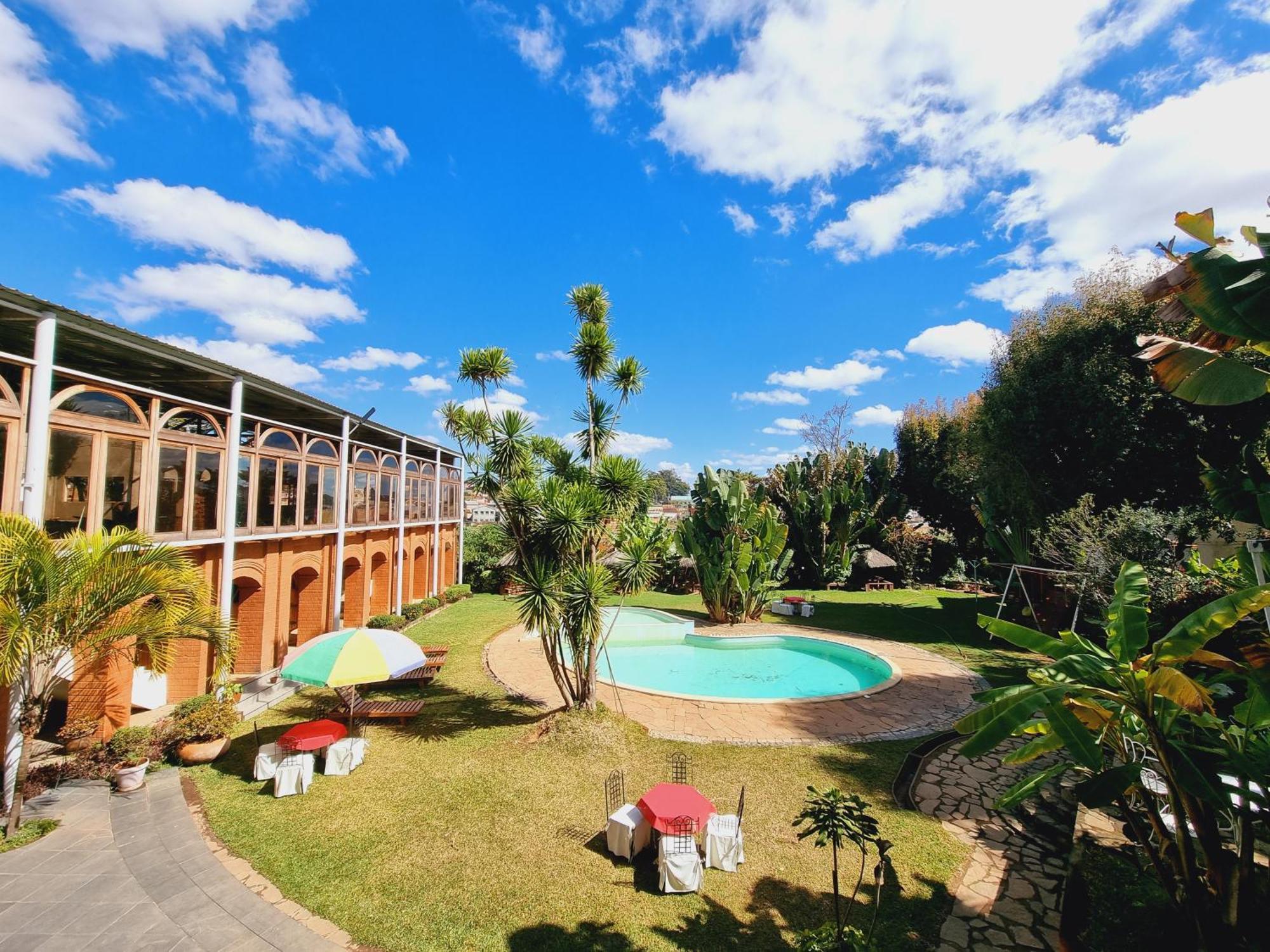 La Residence D'Ankerana Antananarivo Exteriér fotografie
